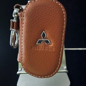 Multi Brand Mitsubishi Brown Key Cover #9775